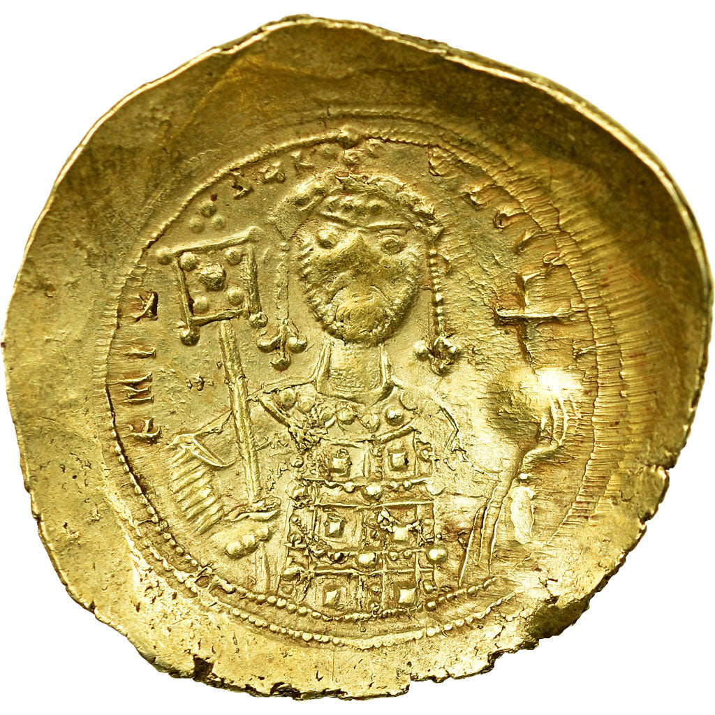 Coin, Michael VII 1071-1078, Histamenon Nomisma, Constantinople, AU(50-53)
