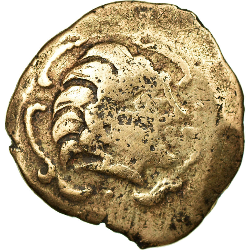 Coin, Pictones, Area of Poitiers, Stater, VF(30-35), Electrum, Delestrée:3659