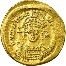 Coin, Justinian I, Solidus, 545-565, Constantinople, AU(55-58), Gold, Sear:140