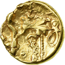 Coin, Morini, 1/4 Stater "à l'arbre", EF(40-45), Gold, Delestrée:253