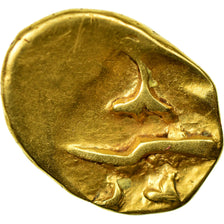 Moneda, Morini, 1/4 Stater, BC+, Oro, Delestrée:249