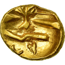 Coin, Morini, Northeast, 1/4 Stater, AU(50-53), Gold, Delestrée:249