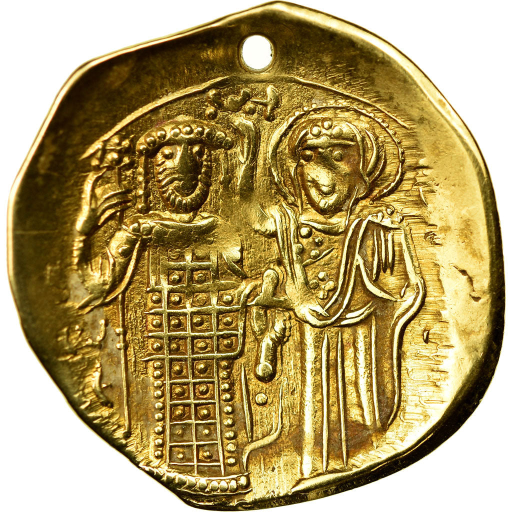 Münze, John III Ducas, Hyperpyron, Magnesia, SS, Gold, Sear:2073