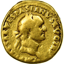 Coin, Vespasian, Aureus, 71, Rome, VF(20-25), Gold, RIC:1110