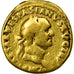 Coin, Vespasian, Aureus, 71, Rome, VF(20-25), Gold, RIC:1110