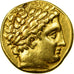 Moneta, Królestwo Macedonii, Philip II, Stater, 325-310 BC, Pella, VF(30-35)