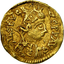 Moeda, França, Visigoths, Triens à la Victoire, Triens, 461-465, Uncertain