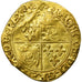 Munten, Frankrijk, Dauphiné, François Ier, Écu d'or au soleil, 1519, Romans