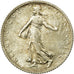 Munten, Frankrijk, Semeuse, Franc, 1919, Paris, UNC, Zilver, KM:844.1