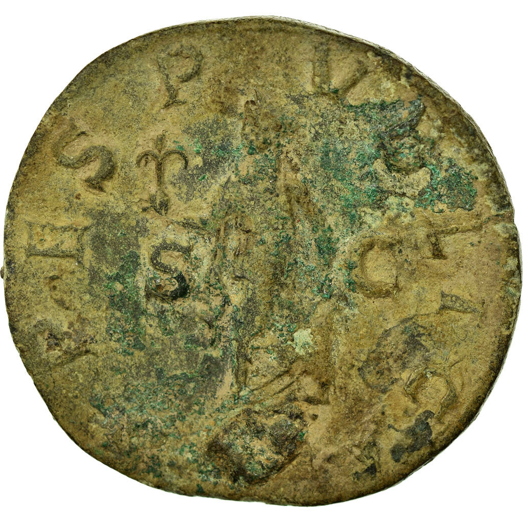 Coin, Severus Alexander, Sestertius, AD 232, Rome, EF(40-45), Bronze, RIC:648