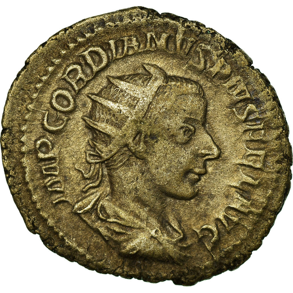 Coin, Gordian III, Antoninianus, 241-243, Rome, EF(40-45), Billon, RIC:84