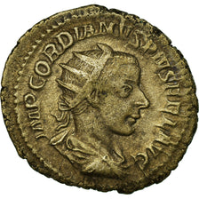 Coin, Gordian III, Antoninianus, 241-243, Rome, EF(40-45), Billon, RIC:84