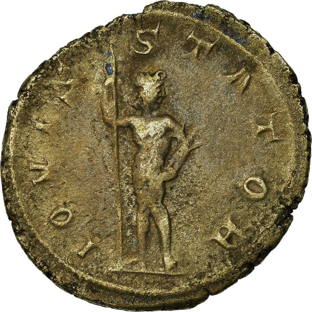 Coin, Gordian III, Antoninianus, 241-243, Rome, EF(40-45), Billon, RIC:84