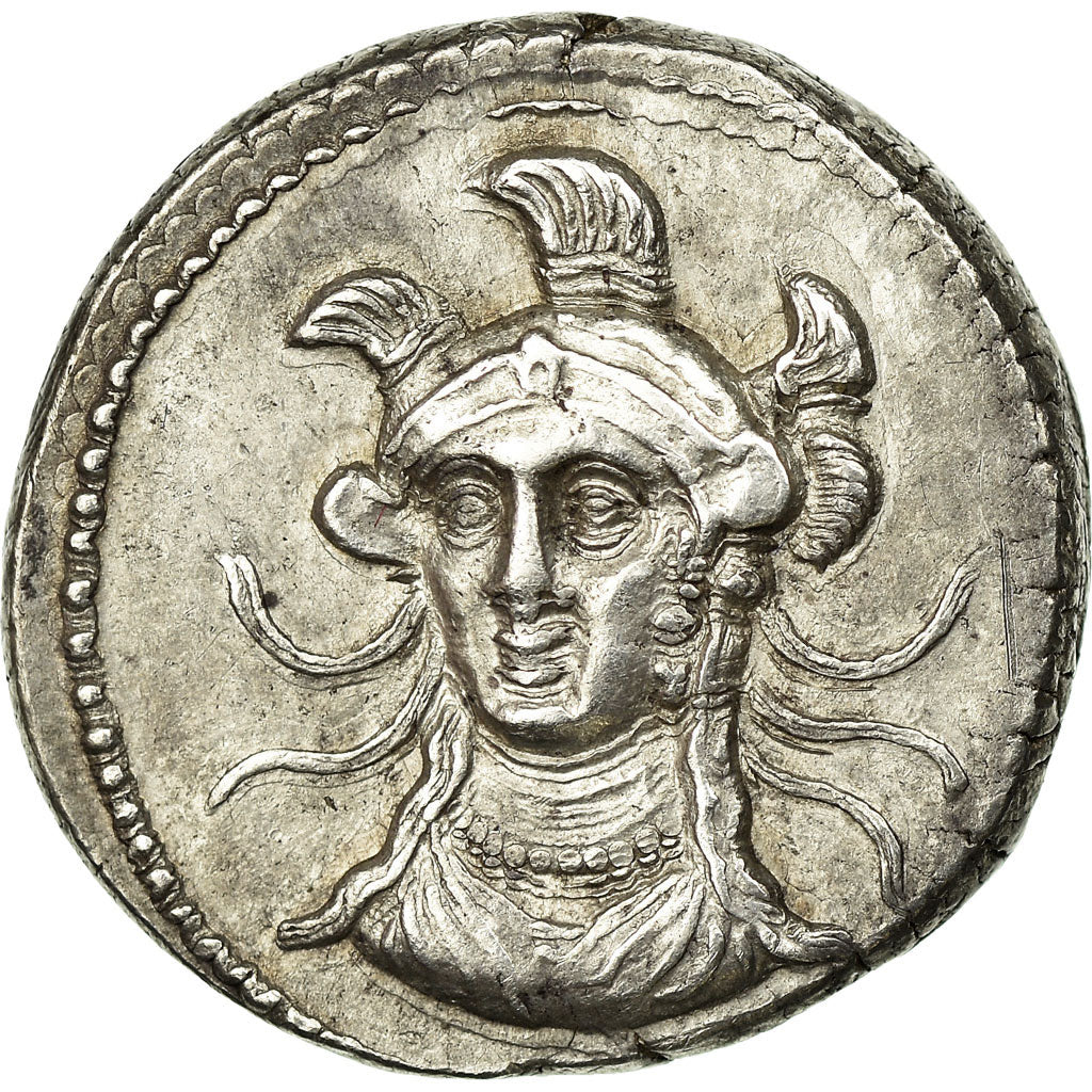 Coin, Cilicia, Tarsos, Balakros, Stater, 333-323 BC, AU(50-53), Silver