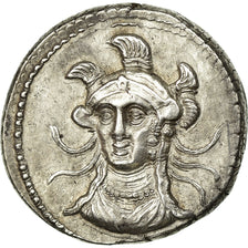 Coin, Cilicia, Tarsos, Balakros, Stater, 333-323 BC, AU(50-53), Silver