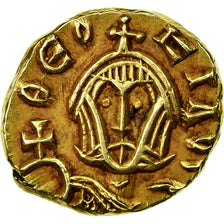 Coin, Theophilus, Semissis, 835-842, Syracuse, AU(55-58), Gold, Sear:1676