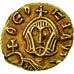 Coin, Theophilus, Semissis, 835-842, Syracuse, AU(55-58), Gold, Sear:1676