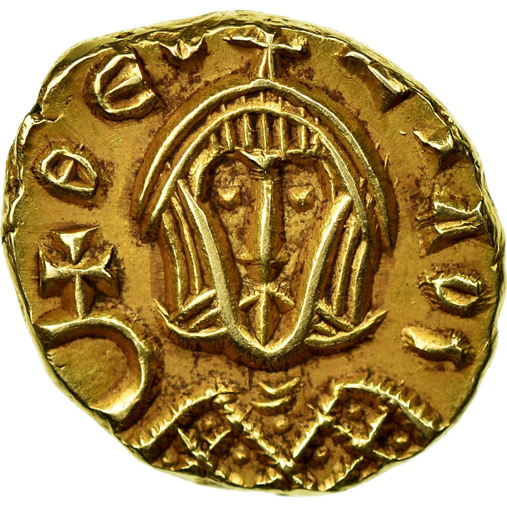 Coin, Theophilus, Semissis, 835-842, Syracuse, AU(55-58), Gold, Sear:1676