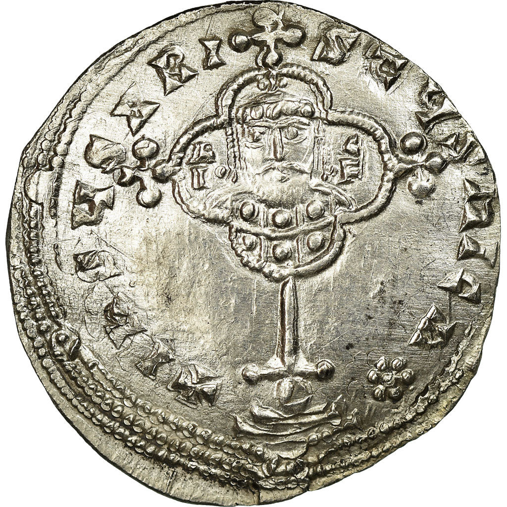 Moneta, Nicephorus II Phocas, Miliaresion, 963-969 AD, Constantinople, BB+