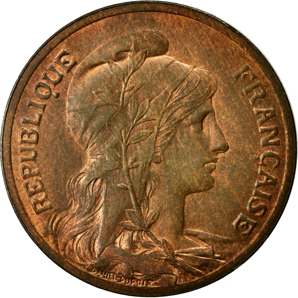Coin, France, Dupuis, 5 Centimes, 1898, Paris, MS(60-62), Bronze, KM:842