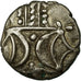 Monnaie, Iceni, Anted, Unité ou Denier, 25-38, TTB+, Argent, SCBC:441