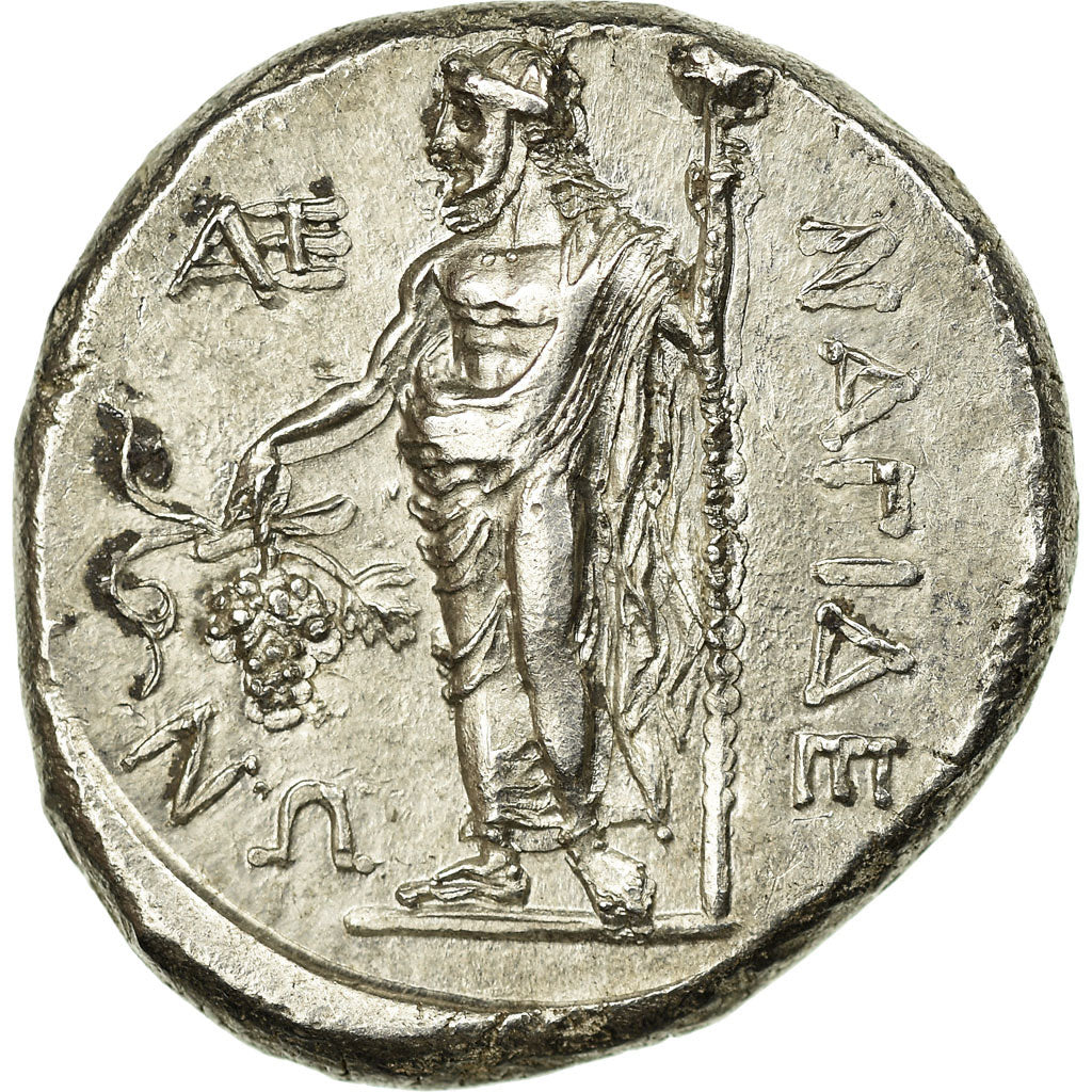 Coin, Cilicia, Nagidos, Stater, 365 BC, Very rare, AU(50-53), Silver