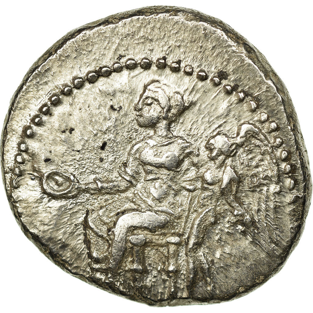 Coin, Cilicia, Nagidos, Stater, 365 BC, Very rare, AU(50-53), Silver