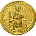 Moeda, Romanus III Argyrus, Histamenon Nomisma, 1028-1034, Constantinople