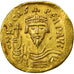 Coin, Phocas, Solidus, 603-607, Constantinople, AU(50-53), Gold, Sear:618