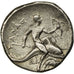 Munten, Calabrië, Tarente, Didrachm, 280-272 BC, ZF+, Zilver, HN Italy:999
