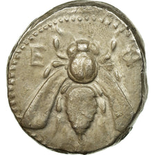 Moeda, Jónia, Ephesos, Tetradrachm, 394-387 BC, EF(40-45), Prata, SNG-Cop:217