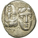 Moneda, Thrace, Istros, Drachm, 340/30-313 BC, MBC+, Plata