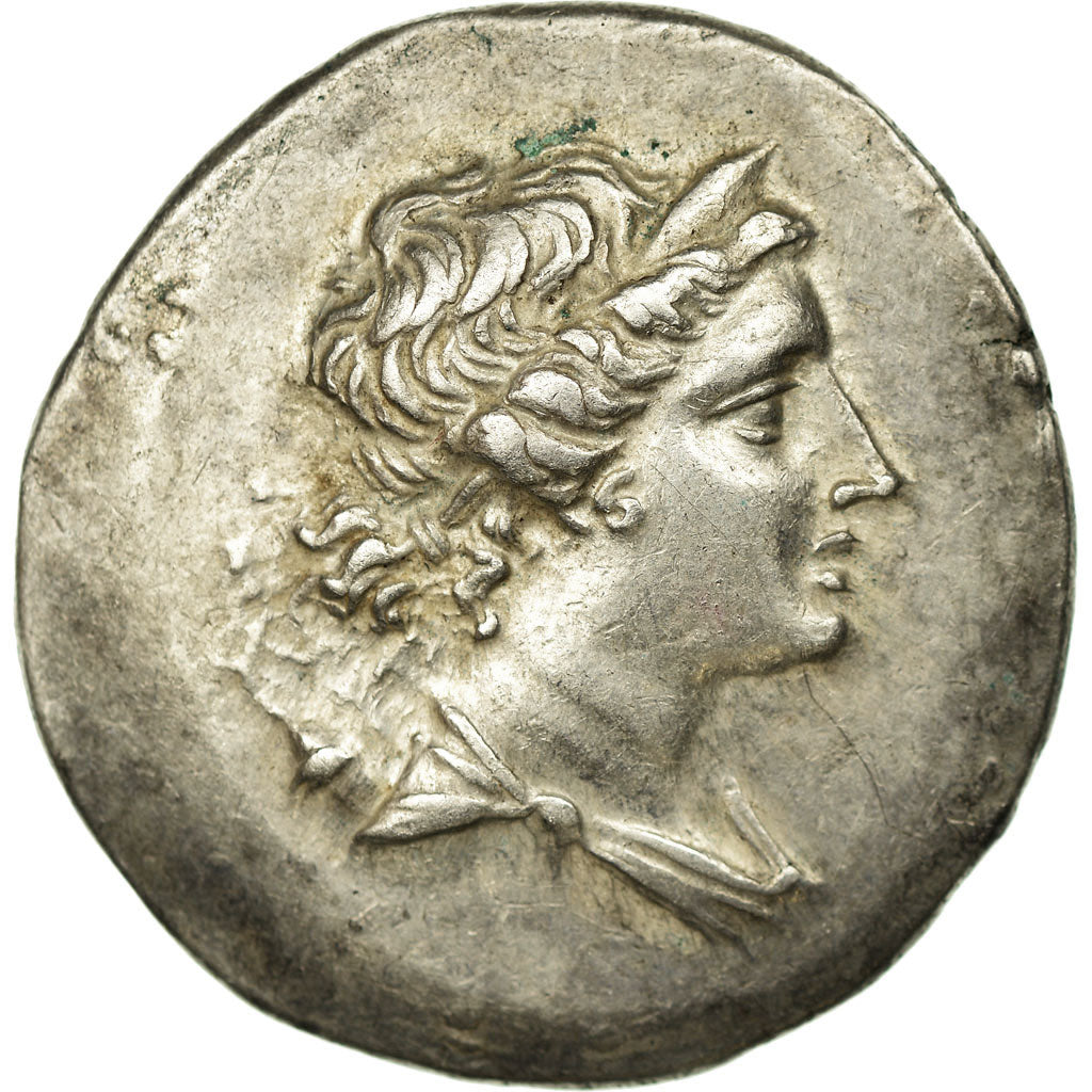 Coin, Ionia, Magnesia ad Maeandrum, Tetradrachm, 150-140 BC, AU(50-53), Silver