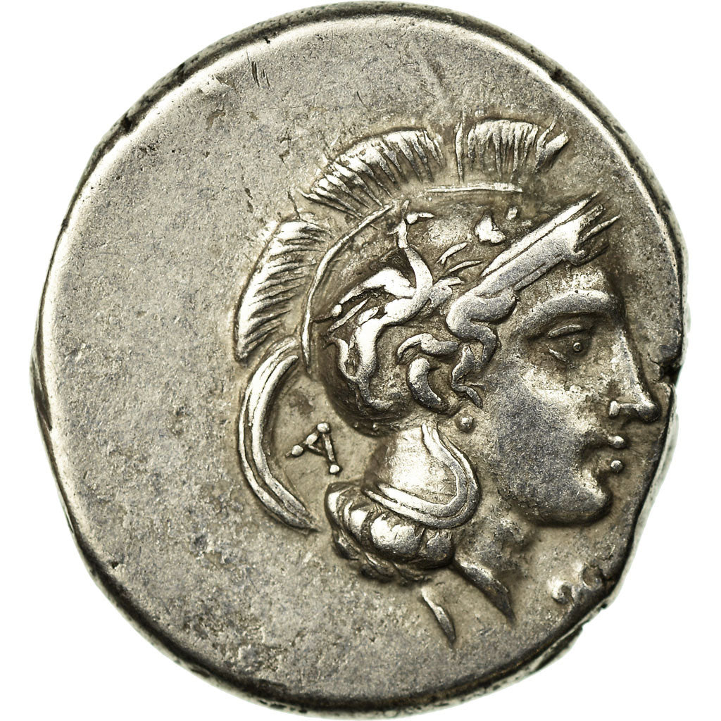 Munten, Lucanië, Velia, Didrachm, 300-280 BC, ZF, Zilver, HN Italy:1307