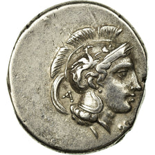 Munten, Lucanië, Velia, Didrachm, 300-280 BC, ZF, Zilver, HN Italy:1307