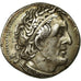 Münze, Egypt, Ptolemy I Soter, Tetradrachm, 300-285 BC, Alexandria, SS+, Silber