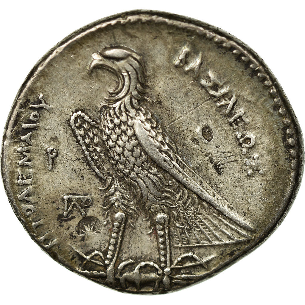 Moneta, Egipt, Ptolemy I Soter, Tetradrachm, 300-285 BC, Alexandria, AU(50-53)