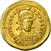 Coin, Theodosius II, Solidus, 424/5-430, Constantinople, AU(50-53), Gold