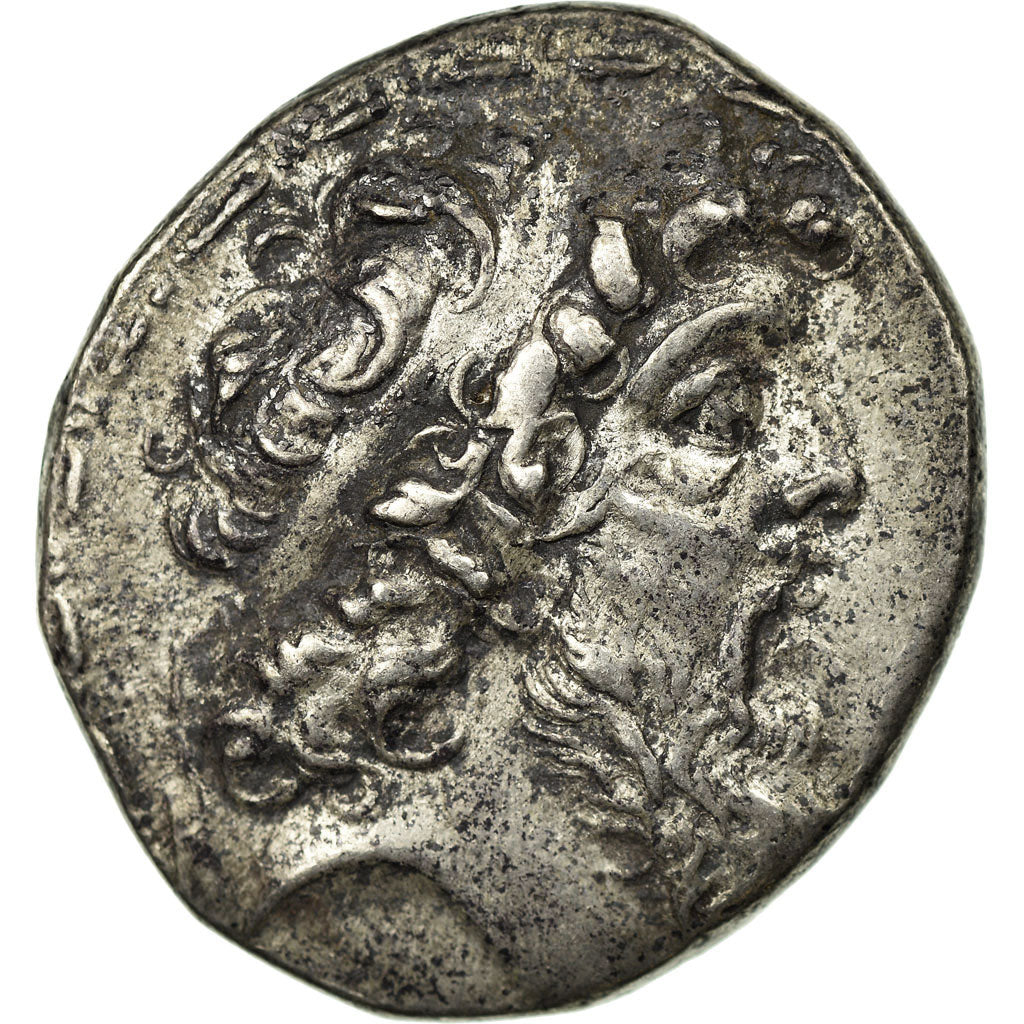 Moneta, Seleucydzi, Demetrios II Nikator, Tetradrachm, 127/6 BC, Ptolemaïs