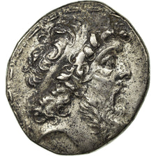 Moneta, Seleucydzi, Demetrios II Nikator, Tetradrachm, 127/6 BC, Ptolemaïs