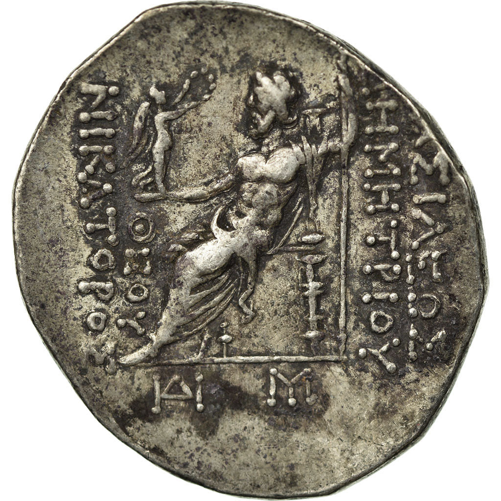 Moneta, Seleucydzi, Demetrios II Nikator, Tetradrachm, 127/6 BC, Ptolemaïs