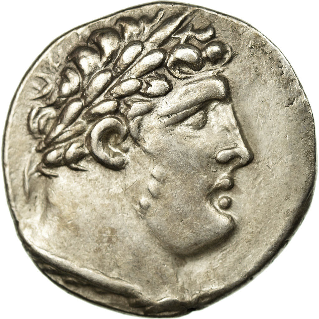 Moneta, Phoenicia, Tyr, Shekel, Year 31 (96/5 BC), BB+, Argento, HGC:10-357