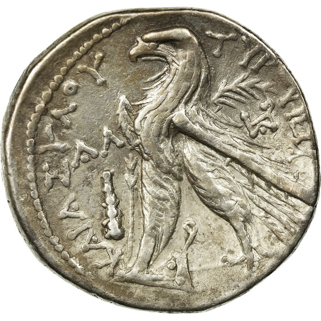 Moneta, Phoenicia, Tyr, Shekel, Year 31 (96/5 BC), BB+, Argento, HGC:10-357
