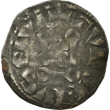 Münze, Frankreich, Louis VIII-IX, Denier Tournois, S+, Billon, Duplessy:188