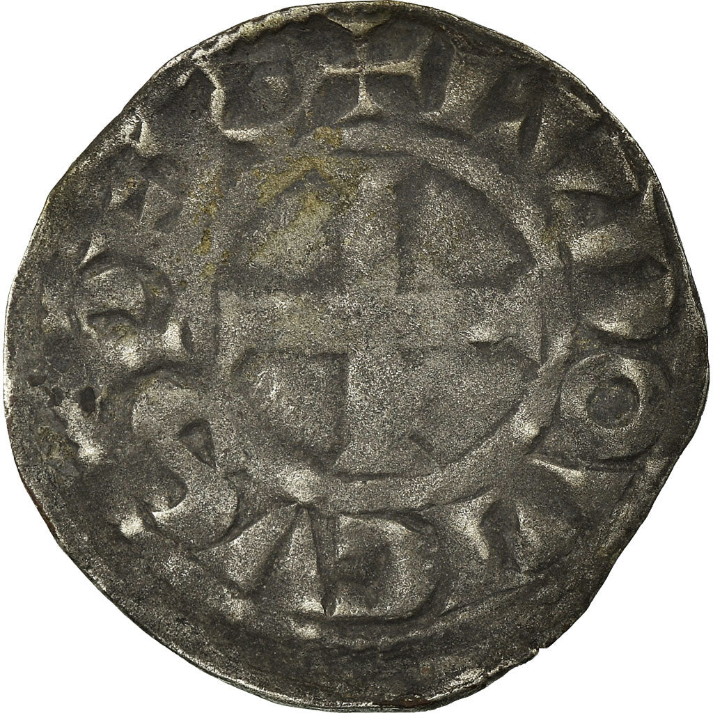 Münze, Frankreich, Louis VIII-IX, Denier Tournois, S+, Billon, Duplessy:188