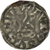 Moneta, Francja, Louis VIII-IX, Denier Tournois, VF(30-35), Bilon, Duplessy:188