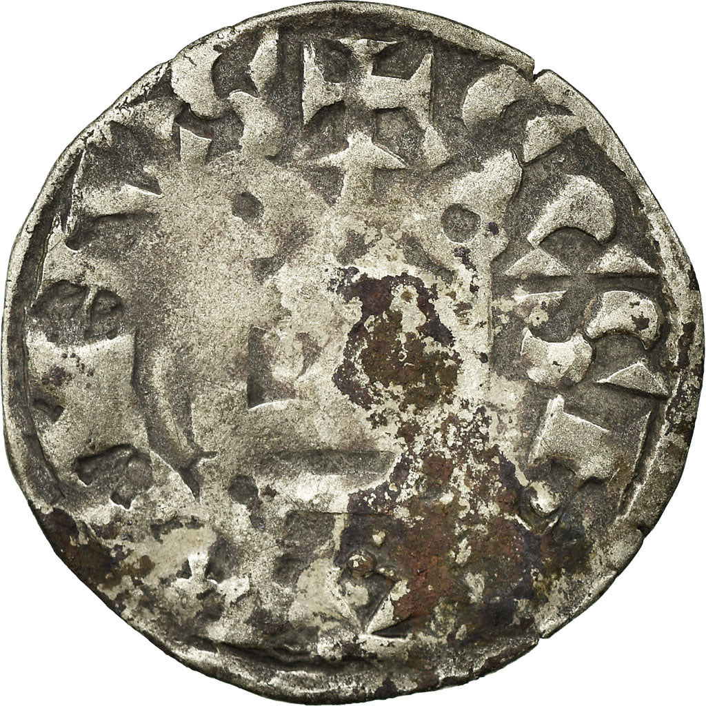 Münze, Frankreich, Touraine, Denarius, Saint-Martin de Tours, S, Silber