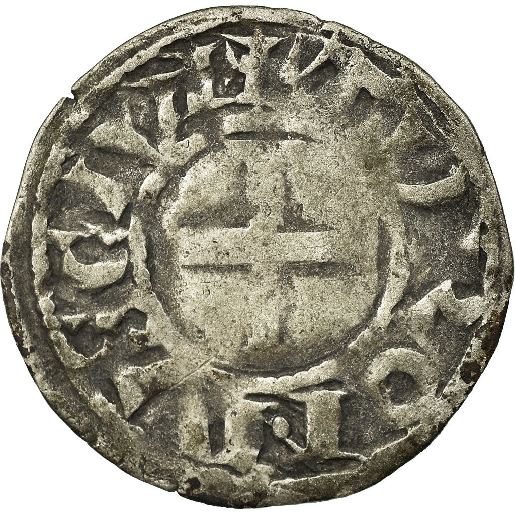 Münze, Frankreich, Touraine, Denarius, Saint-Martin de Tours, S, Silber