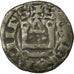 Coin, France, Philip II, Denier Tournois, Saint-Martin de Tours, VF(30-35)