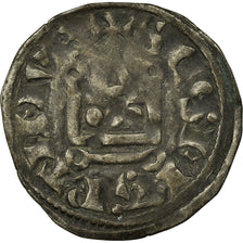 Coin, France, Philip II, Denier Tournois, Saint-Martin de Tours, VF(30-35)